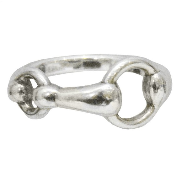 Hermes Sterling Silver Ring - Picture 1 of 4